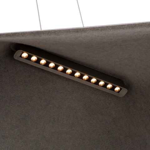 MAXLIGHT P0567 LAMPA WISZACA CARBON BLACK&GREY MAXLIGHT P0567 LAMPA WISZACA CARBON BLACK&GREY