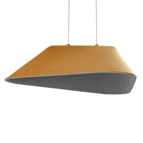 MAXLIGHT P0569 LAMPA WISZACA CARBON EARTH YELLOW&GREY MAXLIGHT P0569 LAMPA WISZACA CARBON EARTH YELLOW&GREY