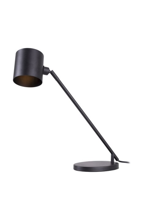 MAXLIGHT T0051 LAMPA STOŁOWA LAXER CZARNA MAXLIGHT T0051 LAMPA STOŁOWA LAXER CZARNA