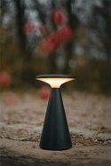 MAXLIGHT T0063 LAMPA STOŁOWA FUNGHI CZARNA IP44