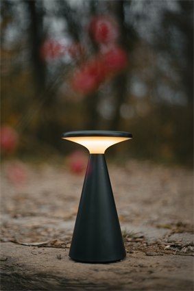 MAXLIGHT T0063 LAMPA STOŁOWA FUNGHI CZARNA IP44 MAXLIGHT T0063 LAMPA STOŁOWA FUNGHI CZARNA IP44