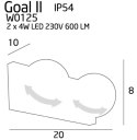 MAXLIGHT W0125 KINKIET GOAL II