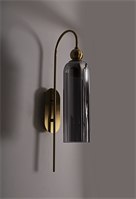 MAXLIGHT W0333 KINKIET CAMPANILA SMOKY GLASS
