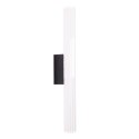 MAXLIGHT W0365 KINKIET FAYETTE 61CM 12W IP44 3000K CZARNY