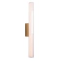MAXLIGHT W0366 KINKIET FAYETTE 61CM 12W IP44 3000K ZŁOTY