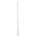 MAXLIGHT W0367 KINKIET FAYETTE 91CM 18W IP44 3000K CZARNY