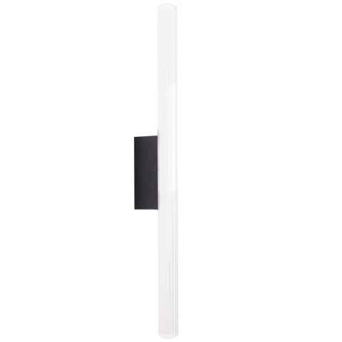 MAXLIGHT W0367 KINKIET FAYETTE 91CM 18W IP44 3000K CZARNY MAXLIGHT W0367 KINKIET FAYETTE 91CM 18W IP44 3000K CZARNY