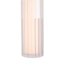 MAXLIGHT W0367 KINKIET FAYETTE 91CM 18W IP44 3000K CZARNY