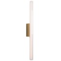 MAXLIGHT W0368 KINKIET FAYETTE 91CM 18W IP44 3000K ZŁOTY