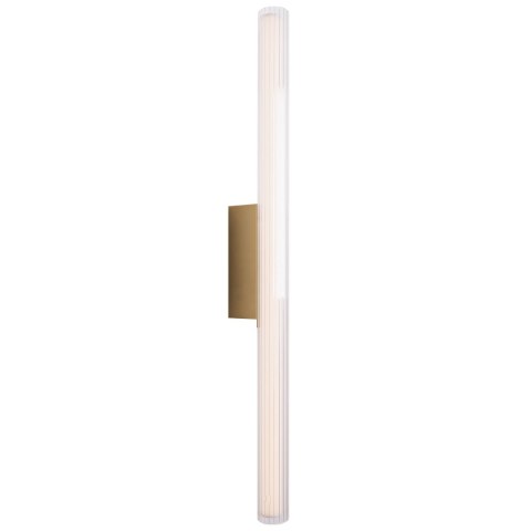 MAXLIGHT W0368 KINKIET FAYETTE 91CM 18W IP44 3000K ZŁOTY MAXLIGHT W0368 KINKIET FAYETTE 91CM 18W IP44 3000K ZŁOTY