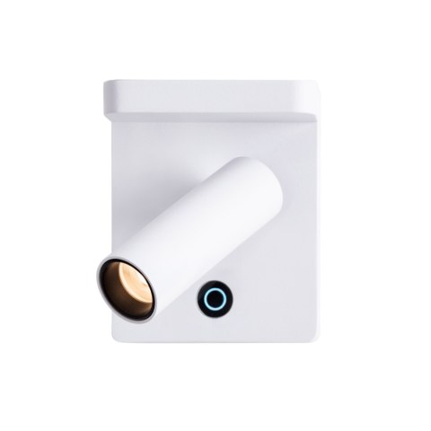 MAXLIGHT W0373 LOFER KINKIET BIAŁY 7W 364LM 3000K MAXLIGHT W0373 LOFER KINKIET BIAŁY 7W 364LM 3000K