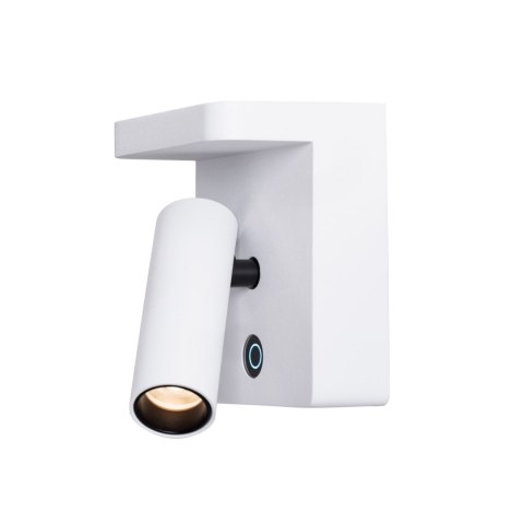MAXLIGHT W0373 LOFER KINKIET BIAŁY 7W 364LM 3000K MAXLIGHT W0373 LOFER KINKIET BIAŁY 7W 364LM 3000K