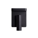 MAXLIGHT W0374 LOFER KINKIET CZARNY 7W 364LM 3000K