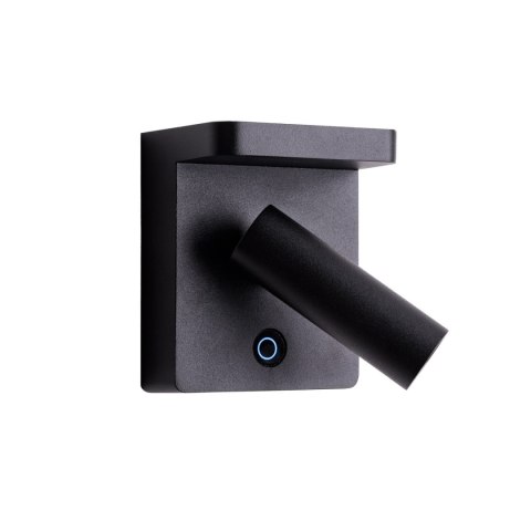 MAXLIGHT W0374 LOFER KINKIET CZARNY 7W 364LM 3000K MAXLIGHT W0374 LOFER KINKIET CZARNY 7W 364LM 3000K