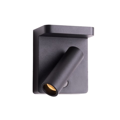MAXLIGHT W0374 LOFER KINKIET CZARNY 7W 364LM 3000K MAXLIGHT W0374 LOFER KINKIET CZARNY 7W 364LM 3000K