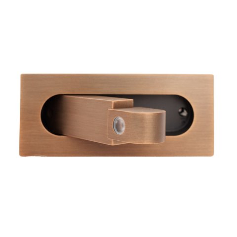 MAXLIGHT W0377 KINKIET PODTYNKOWY LIBRA 3W