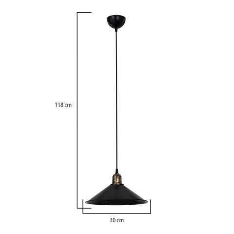 MDL.4156 MAYA LAMPA WISZĄCA CZARNA/BLACK MDL.4156 MAYA LAMPA WISZĄCA CZARNA/BLACK