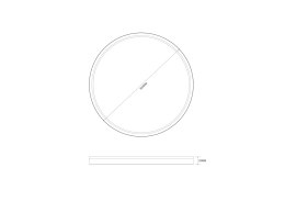 MS748320R-3-BK BOVE LAMPA SUFITOWA CZARNA/BLACK