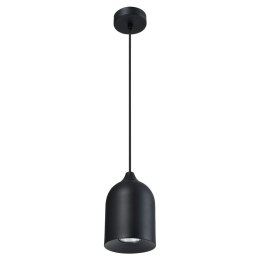 Metalowa lampa wisząca Nilo czarna 1xGU10