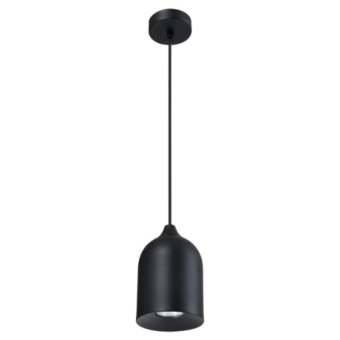 Metalowa lampa wisząca Nilo czarna 1xGU10 Metalowa lampa wisząca Nilo czarna 1xGU10