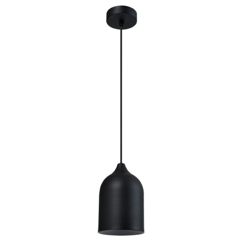 Metalowa lampa wisząca Nilo czarna 1xGU10 Metalowa lampa wisząca Nilo czarna 1xGU10