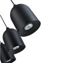 Metalowa lampa wisząca Nilo czarna 3xGU10