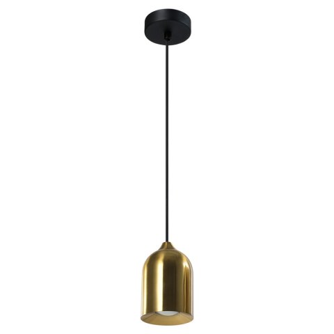 Metalowa lampa wisząca Nilo złota 1xGU10 Metalowa lampa wisząca Nilo złota 1xGU10