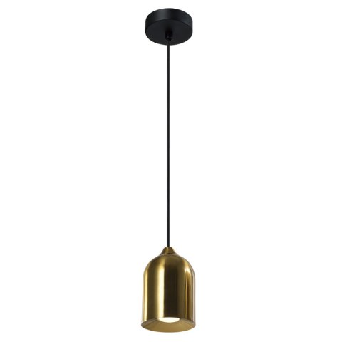 Metalowa lampa wisząca Nilo złota 1xGU10 Metalowa lampa wisząca Nilo złota 1xGU10