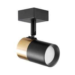 OB-2204BD-1-BK FORI KINKIET CZARNY-ZŁOTY/BLACK-GOLD