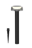 PT33111 BLUET LAMPA OGRODOWA ZEWNĘTRZNA SOLARNA CZARNA/BLACK