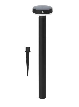 PT33613 CARLI LAMPA OGRODOWA ZEWNĘTRZNA SOLARNA CZARNA/BLACK
