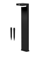 PT33813 GRID LAMPA OGRODOWA ZEWNĘTRZNA SOLARNA CZARNA/BLACK