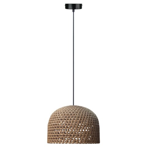 Ratanowa lampa wisząca Kanso 40 cm jasne drewno 1xE27 Ratanowa lampa wisząca Kanso 40 cm jasne drewno 1xE27
