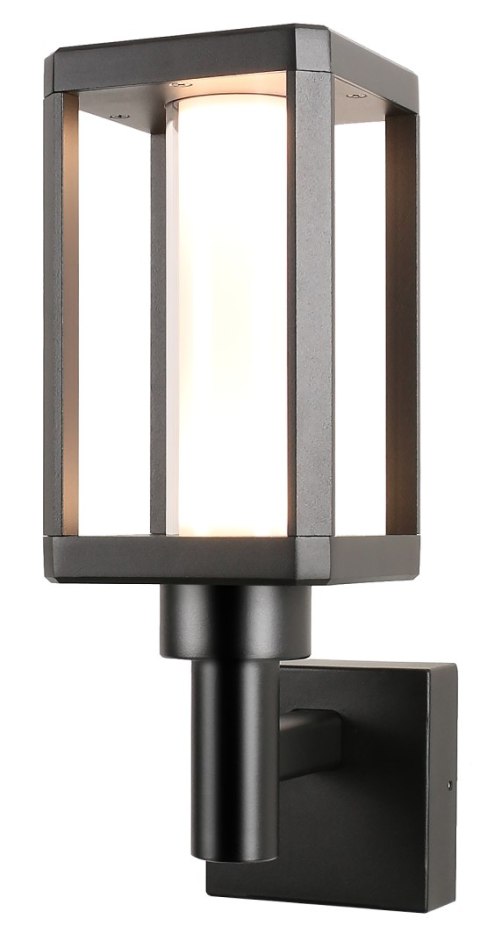 SJ12331 URBAN LAMPA ZEWNĘTRZNA KINKIET CZARNY/BLACK SJ12331 URBAN LAMPA ZEWNĘTRZNA KINKIET CZARNY/BLACK