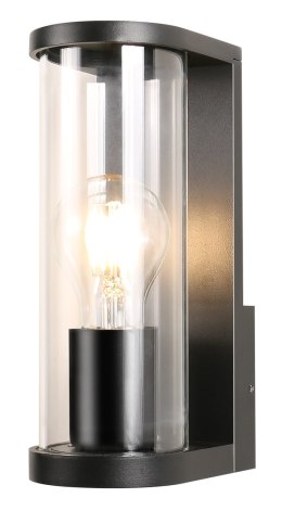 SJ15111 TWILIGHT LAMPA ZEWNĘTRZNA KINKIET CZARNY/BLACK