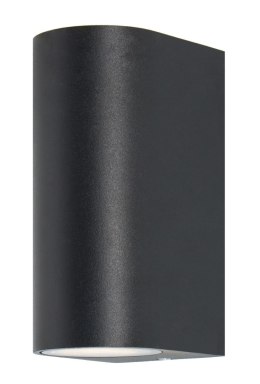 SJ20210-2W HARMONIA LAMPA ZEWNĘTRZNA KINKIET CZARNY/BLACK