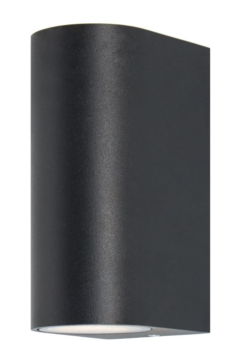 SJ20210-2W HARMONIA LAMPA ZEWNĘTRZNA KINKIET CZARNY/BLACK SJ20210-2W HARMONIA LAMPA ZEWNĘTRZNA KINKIET CZARNY/BLACK