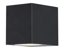 SJ20211-1W HARMONIA LAMPA ZEWNĘTRZNA KINKIET CZARNY/BLACK