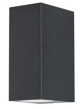 SJ20211-2W HARMONIA LAMPA ZEWNĘTRZNA KINKIET CZARNY/BLACK