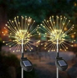 SW-5008 DEKORACJA ZEWNĘTRZNA SOLARNA LED