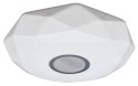 YL-CCT-01 BARIO LAMPA SUFITOWA MATOWY CHROM/CHROME