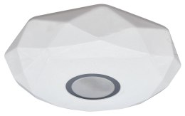 YL-CCT-01 BARIO LAMPA SUFITOWA MATOWY CHROM/CHROME