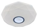 YL-CCT-01 BARIO LAMPA SUFITOWA MATOWY CHROM/CHROME