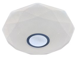 YL-CCT-01 BARIO LAMPA SUFITOWA MATOWY CHROM/CHROME