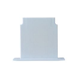 Zaślepka do szyn podtynkowych Magnetic Slim biała