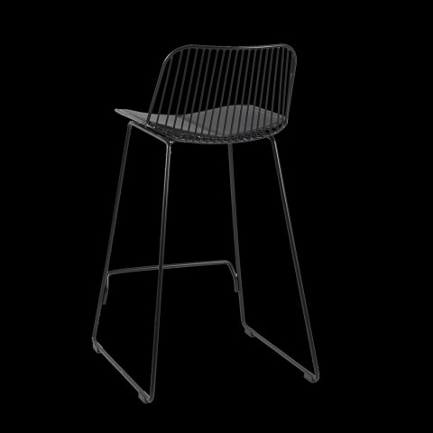 Hoker IRON BAR LOW czarny