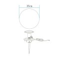 Lampa ogrodowa kula BALL S biała 35 cm Lampa ogrodowa kula BALL S biała 35 cm