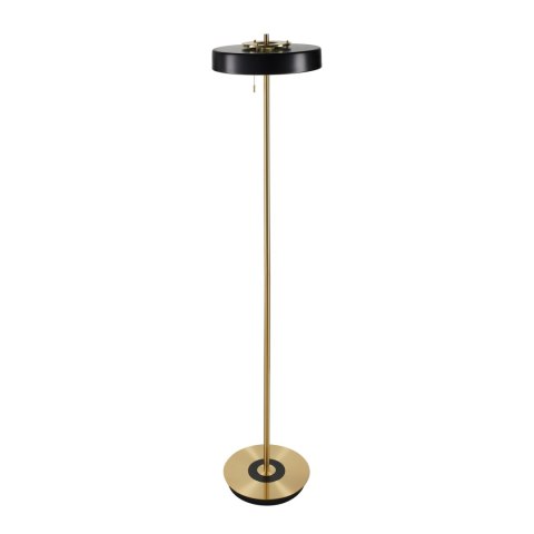 Lampa podłogowa ARTDECO czarno - złota 162 cm Lampa podłogowa ARTDECO czarno - złota 162 cm