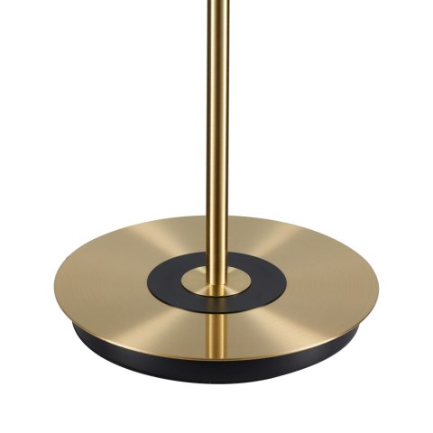 Lampa podłogowa ARTDECO czarno - złota 162 cm Lampa podłogowa ARTDECO czarno - złota 162 cm