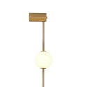 Lampa ścienna BERRY LED złoty biały 103 cm